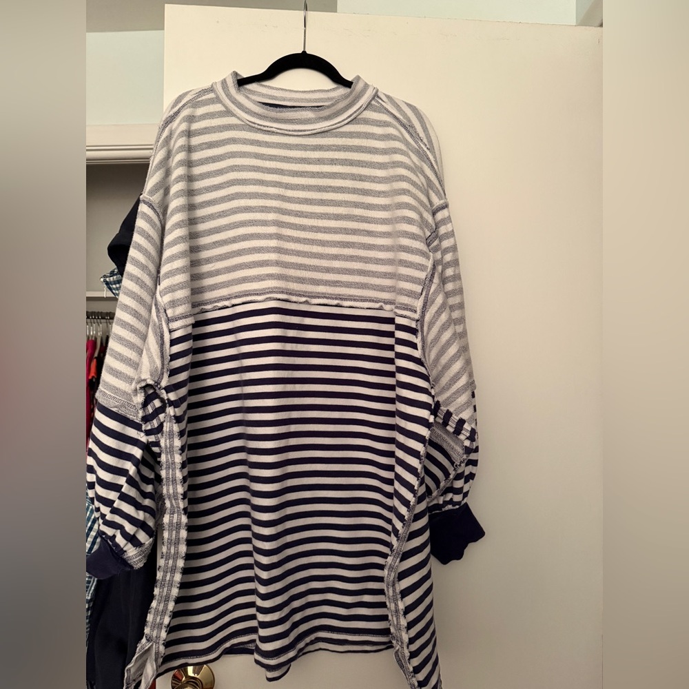 Free People We The Free Coastal Turtleneck Sweatshirt